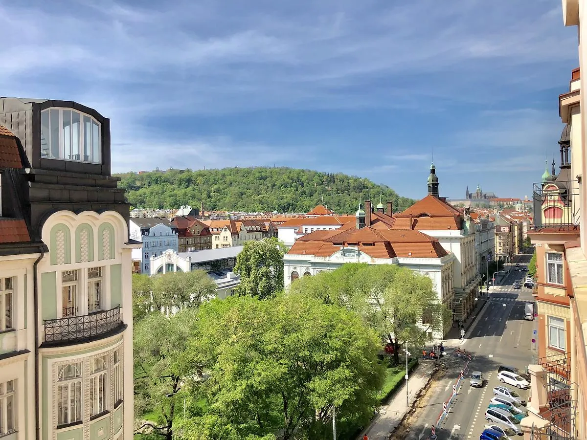 Ce Apartment Prague Castle Czech Republic